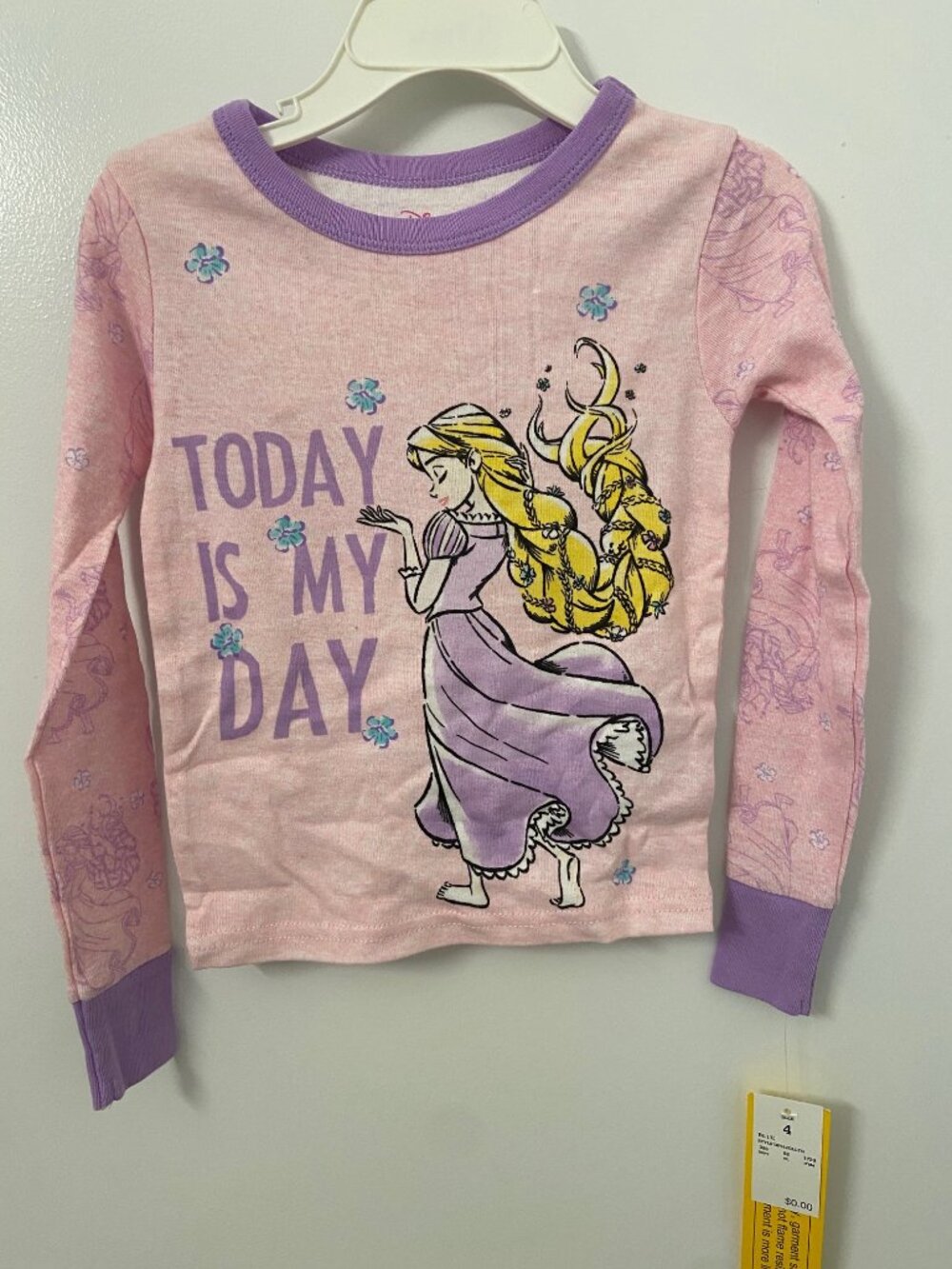 Disney Princess Pajamas: Rapunzel